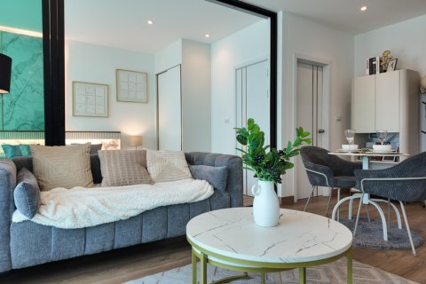 Квартира в Паттайе, Таиланд с 2 комнатами  № 168187