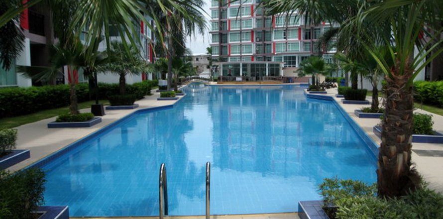 Condo in Pattaya, Thailand, 1 bedroom  № 204493