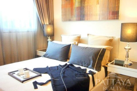 Studio dans le Condo sur Jomtien Beach, Pattaya, Thaïlande  № 204492 - photo 3