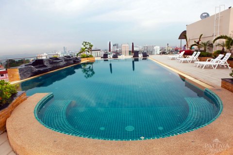 สตูดิโอในคอนโดมิเนียมในพัทยา, ประเทศไทย № 204491 - รูปถ่าย 13