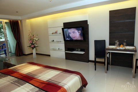 สตูดิโอในคอนโดมิเนียมในพัทยา, ประเทศไทย № 204491 - รูปถ่าย 5