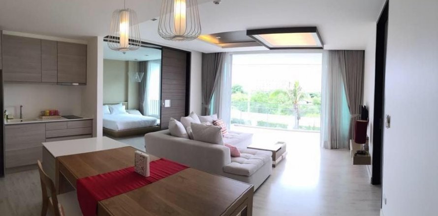 Condo à Hua Hin, Thaïlande, 2 chambres № 142395