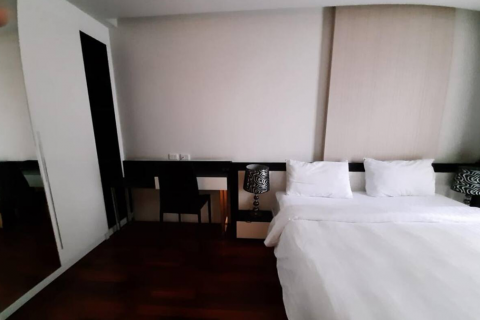 Студия в кондо в Ваттхане, Бангкок, Таиланд № 138748 - фото 5