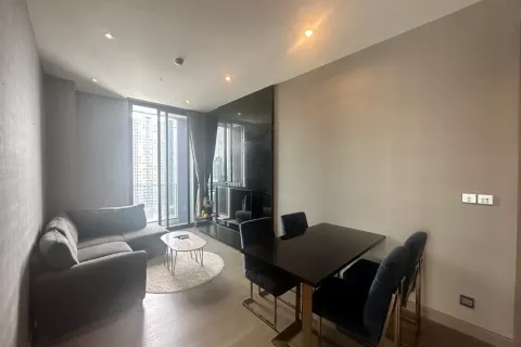 Condo à Huai Khwang, Bangkok, Thaïlande, 2 chambres  № 138746 - photo 4