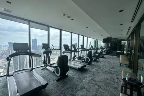 Condo à Huai Khwang, Bangkok, Thaïlande, 2 chambres  № 138746 - photo 16