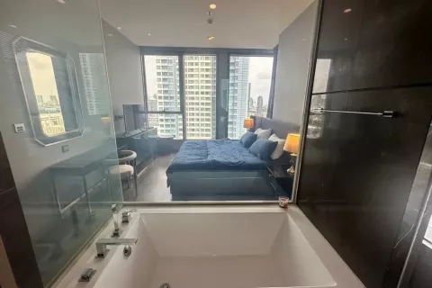 Condo à Huai Khwang, Bangkok, Thaïlande, 2 chambres  № 138746 - photo 14