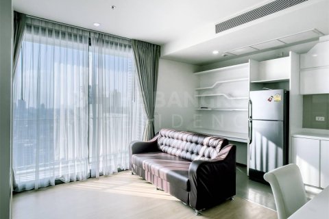 Condo à Bangkok, Thaïlande, 1 chambre  № 184827