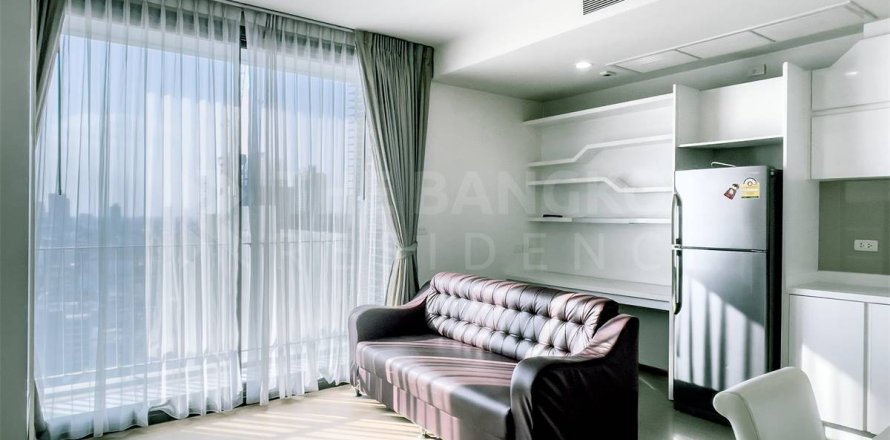 Condo à Bangkok, Thaïlande, 1 chambre  № 184827