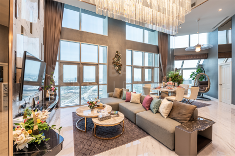 Condo à Bangkok, Thaïlande, 2 chambres  № 184823