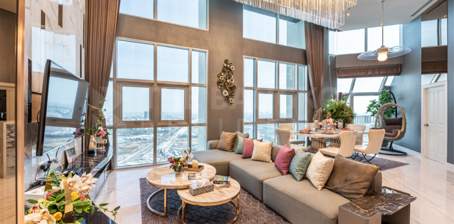 Condo à Bangkok, Thaïlande, 2 chambres  № 184823