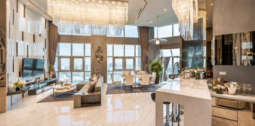 Condo in Bangkok, Thailand, 2 bedrooms № 184824