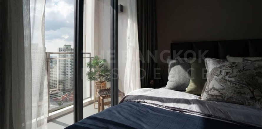 Condo à Bangkok, Thaïlande, 1 chambre № 184825