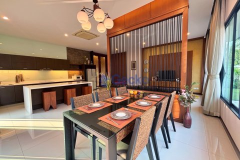 Haus in Pattaya, Thailand 4 Schlafzimmer № 220463 - Foto 5