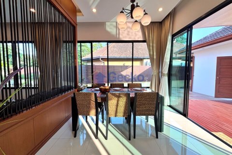 Haus in Pattaya, Thailand 4 Schlafzimmer № 220463 - Foto 26