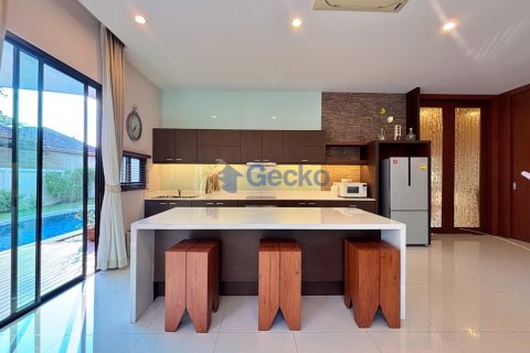 Haus in Pattaya, Thailand 4 Schlafzimmer № 220463 - Foto 11