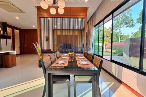 Haus in Pattaya, Thailand 4 Schlafzimmer № 220463 - Foto 27
