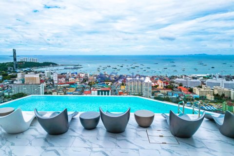 Eigentumswohnung in Pattaya, Thailand, 2 Schlafzimmer  № 220462 - Foto 3