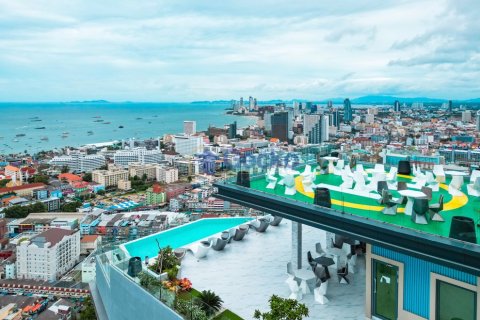 Eigentumswohnung in Pattaya, Thailand, 2 Schlafzimmer  № 220462 - Foto 4