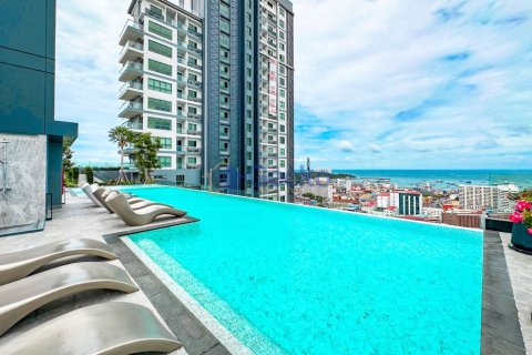 Eigentumswohnung in Pattaya, Thailand, 2 Schlafzimmer  № 220462 - Foto 6