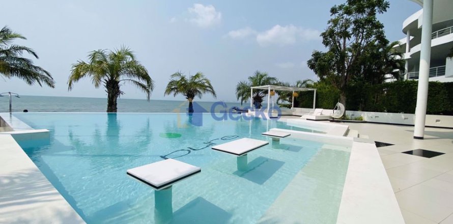 Eigentumswohnung in Pattaya, Thailand, 2 Schlafzimmer  № 220467