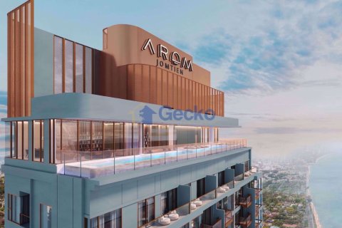 Condo in Pattaya, Thailand, 2 bedrooms № 220466