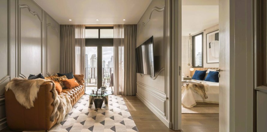 Condo à Bangkok, Thaïlande, 2 chambres № 180838
