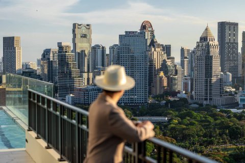 Condo in Bangkok, Thailand, 2 bedrooms  № 180837