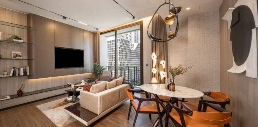 Condo in Bangkok, Thailand, 2 bedrooms  № 180836