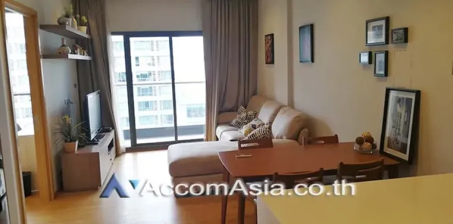 Eigentumswohnung in Watthana, Bangkok, Thailand, 2 Schlafzimmer № 217872