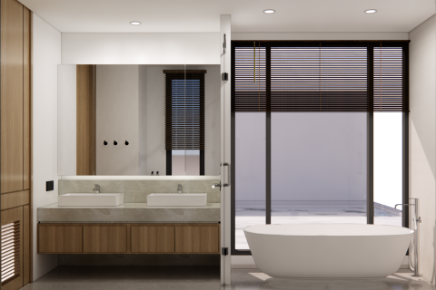 Вилла в Ханг Донге, Таиланд с 4 спальнями  № 167647 - фото 21