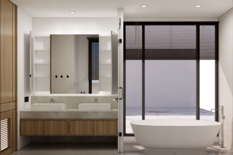 Вилла в Ханг Донге, Таиланд с 4 спальнями  № 167647 - фото 22