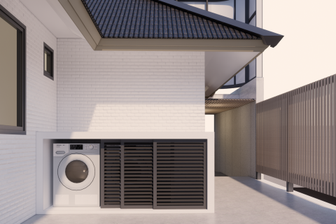 Вилла в Ханг Донге, Таиланд с 4 спальнями  № 167647 - фото 7