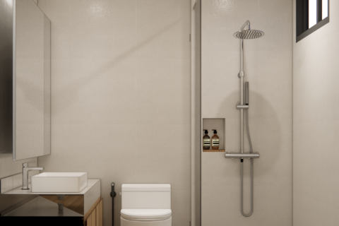 Вилла в Ханг Донге, Таиланд с 4 спальнями  № 167647 - фото 24