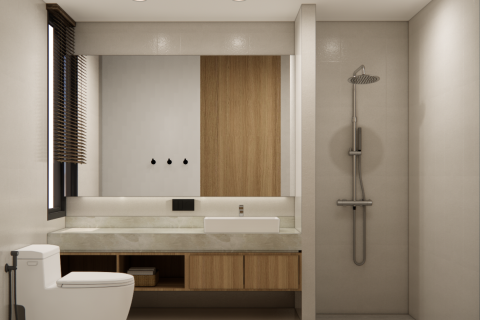 Вилла в Ханг Донге, Таиланд с 4 спальнями  № 167647 - фото 23