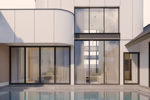 Вилла в Ханг Донге, Таиланд с 4 спальнями  № 167647 - фото 6