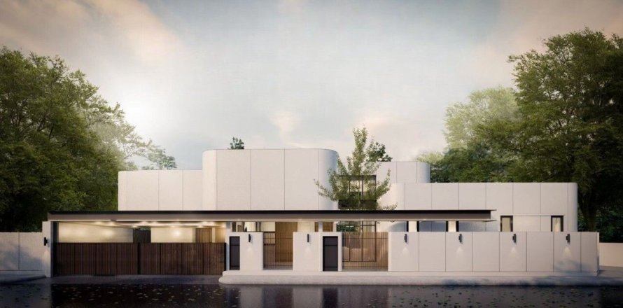 Вилла в Ханг Донге, Таиланд с 4 спальнями  № 167647