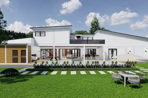 Villa à Chiang Mai, Thaïlande 5 chambres № 167649 - photo 4