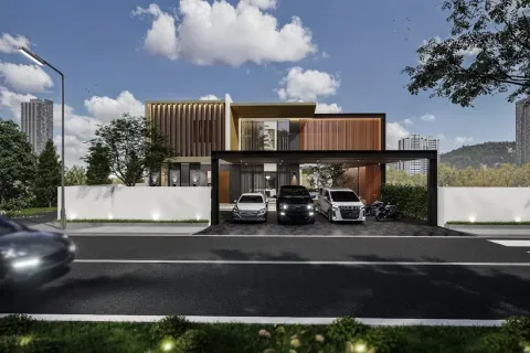 Villa à Chiang Mai, Thaïlande 5 chambres № 167649