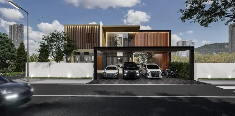 Villa à Chiang Mai, Thaïlande 5 chambres № 167649