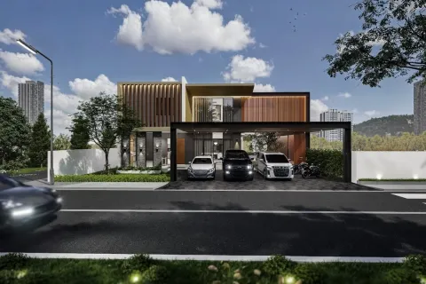 Villa à Chiang Mai, Thaïlande 5 chambres № 167649 - photo 2