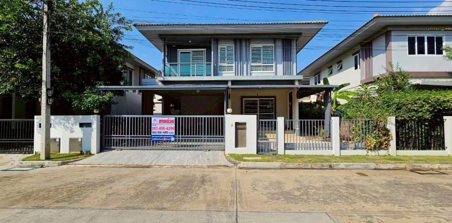 Maison à Pathum Thani, Thaïlande 3 chambres № 161667