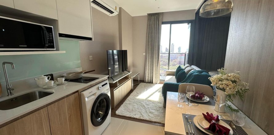 Studio dans le Condo à Pattaya, Thaïlande № 148567