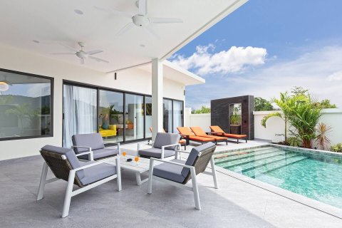 Villa in Phuket, Thailand 4 bedrooms № 148564 - photo 30
