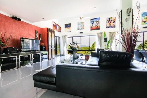 Вилла в Пхукете, Таиланд с 5 спальнями  № 151791 - фото 4