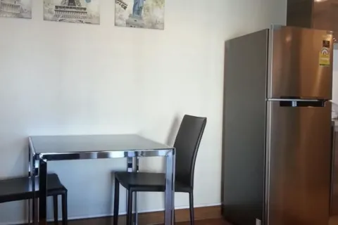 Студия в кондо в Хуай Кванге, Бангкок, Таиланд № 151789 - фото 1