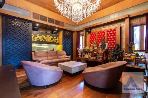 Haus in Bueng Kum, Bangkok, Thailand 5 Schlafzimmer № 219697 - Foto 16