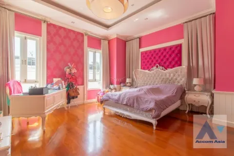 Haus in Bueng Kum, Bangkok, Thailand 5 Schlafzimmer № 219697 - Foto 26