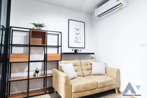 Condominio de 1 dormitorio en Bang Kapi, Bangkok, Tailandia № 219695