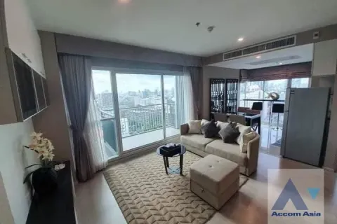 Condo in Huai Khwang, Bangkok, Thailand, 2 bedrooms  № 219696