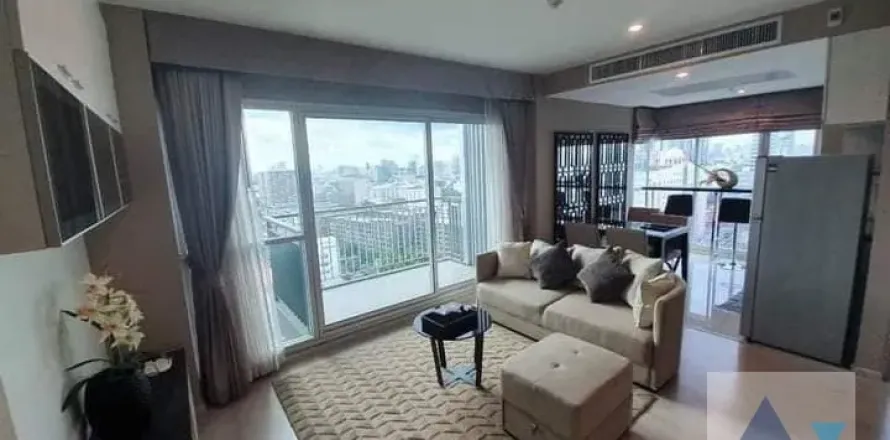 Eigentumswohnung in Huai Khwang, Bangkok, Thailand, 2 Schlafzimmer № 219696